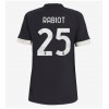 Juventus Adrien Rabiot #25 Tredje Tröja Dam 2023-24 Korta ärmar